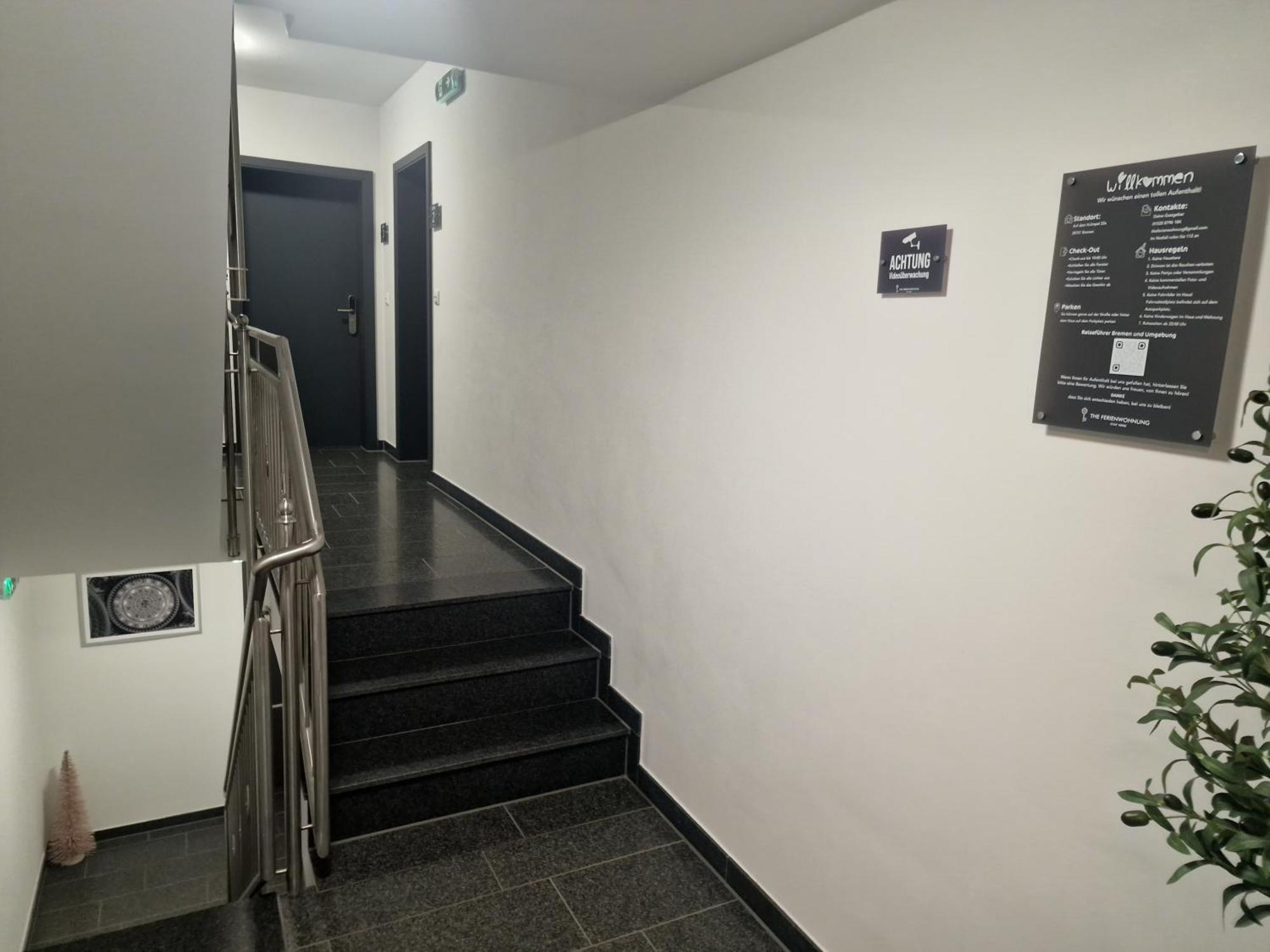 ברמן The Ferienwohnung מראה חיצוני תמונה