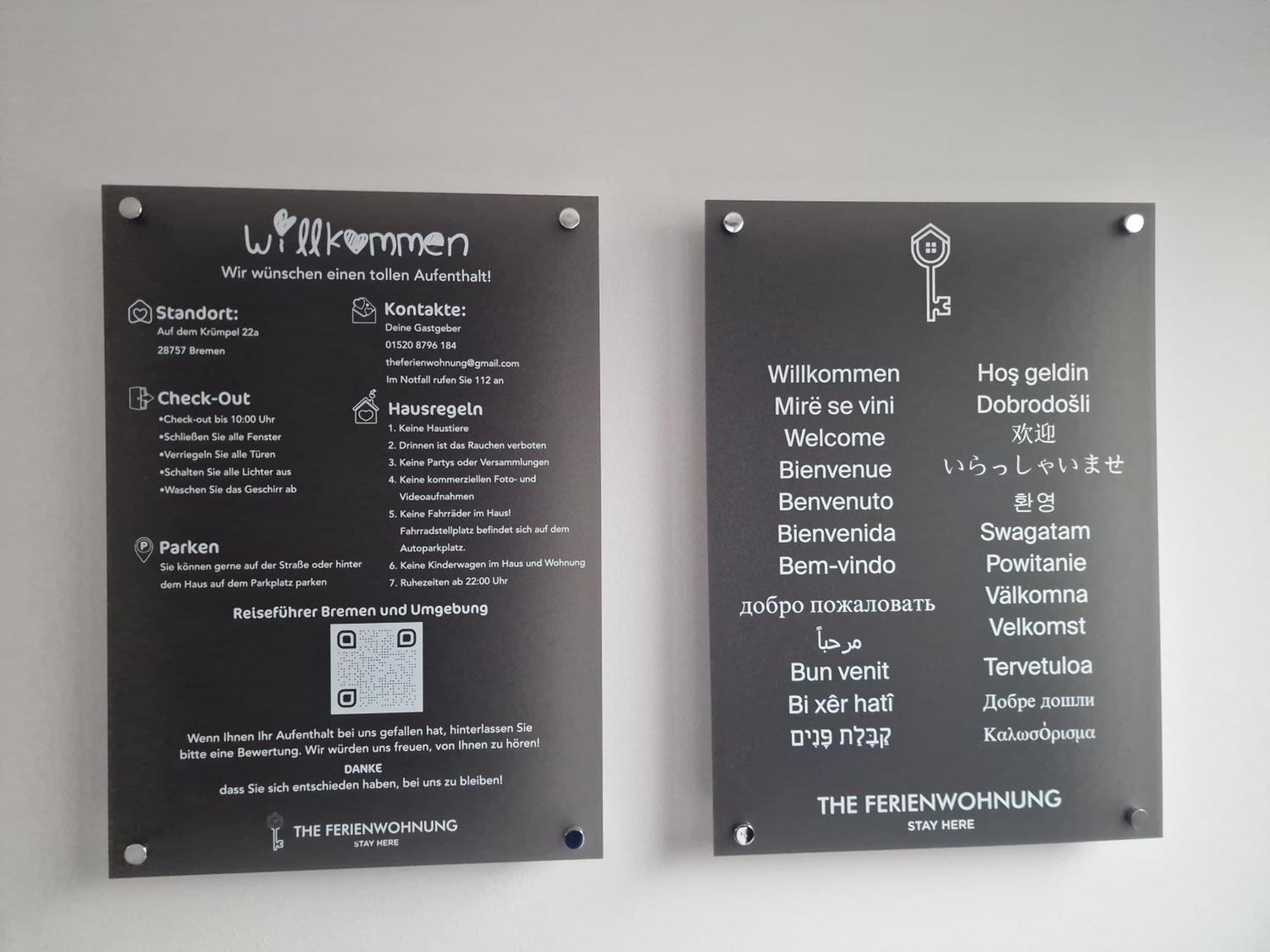 ברמן The Ferienwohnung מראה חיצוני תמונה